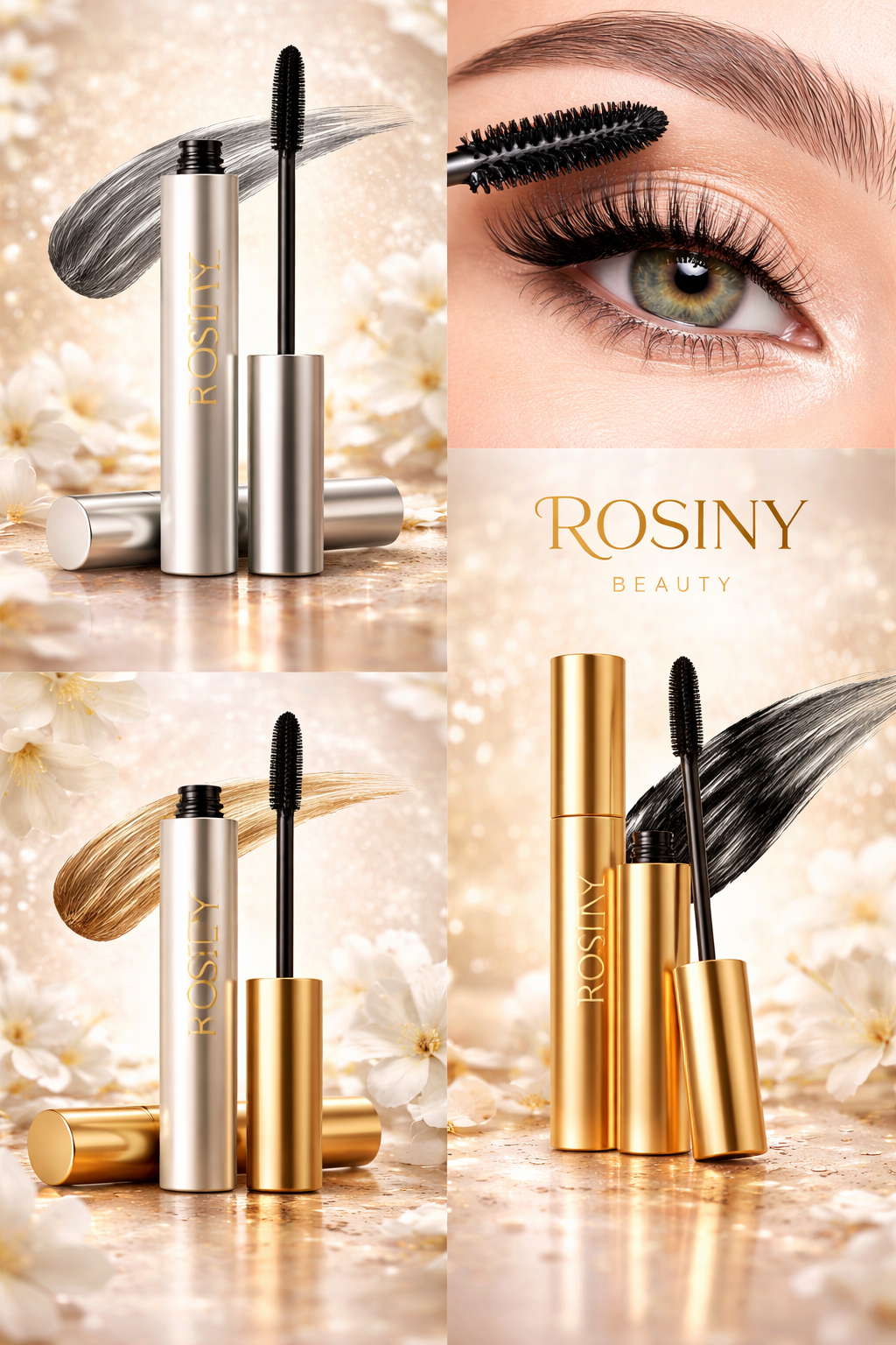 0c03bb60-b2ed-4de2-8cb3-9c442ed606e3 Rosivyn Beauty Lash Twist Curling Mascara Waterproof Black - Image 2