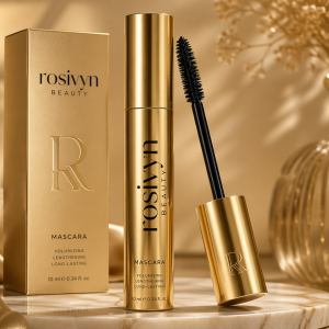 Rosivyn Beauty Lash Twist Curling Mascara Waterproof Black