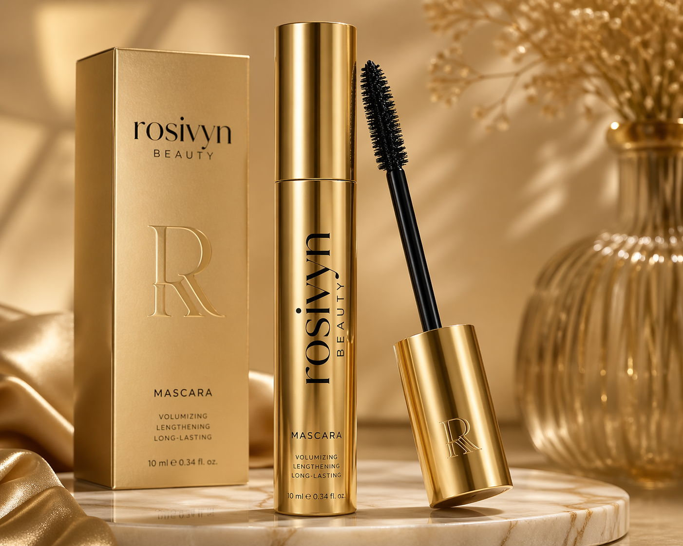c5874473-93ea-4191-9932-150097d7915a Rosivyn Beauty Lash Twist Curling Mascara Waterproof Black