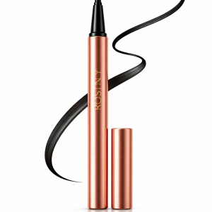 Rosivyn Beauty Waterproof And Long Wearing Bold Felt Tip Pen Glossy Eyeliner